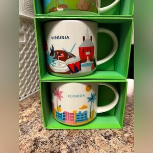 Starbucks You Are Here Collection 14 Fl Oz (ONLY FLORIDA LEFT)